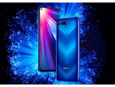 Фото Huawei представила смартфон Honor V20, изюминкой которого является корпус, созданный по технологии нанолитографии